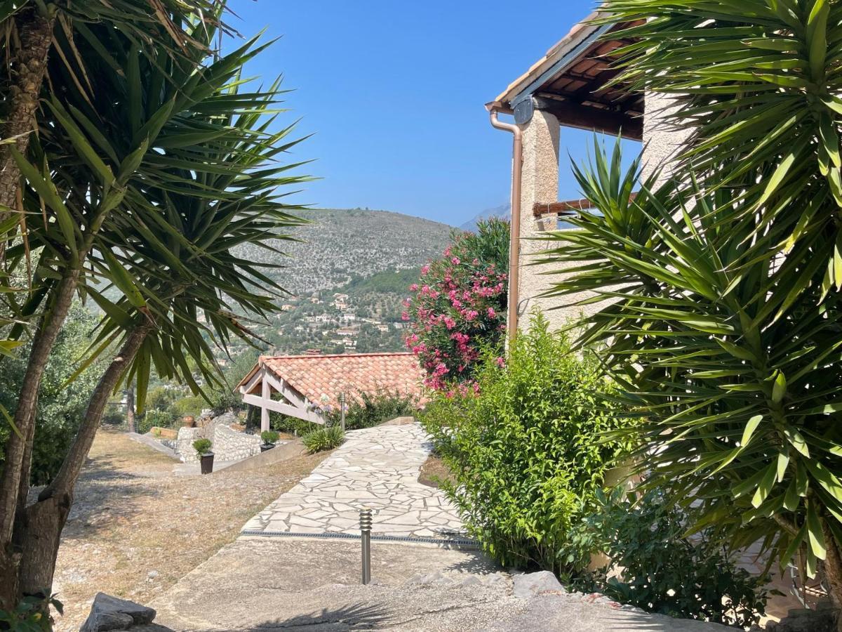 Rez De Jardin, Entre Mer Et Montagne Леван Экстерьер фото
