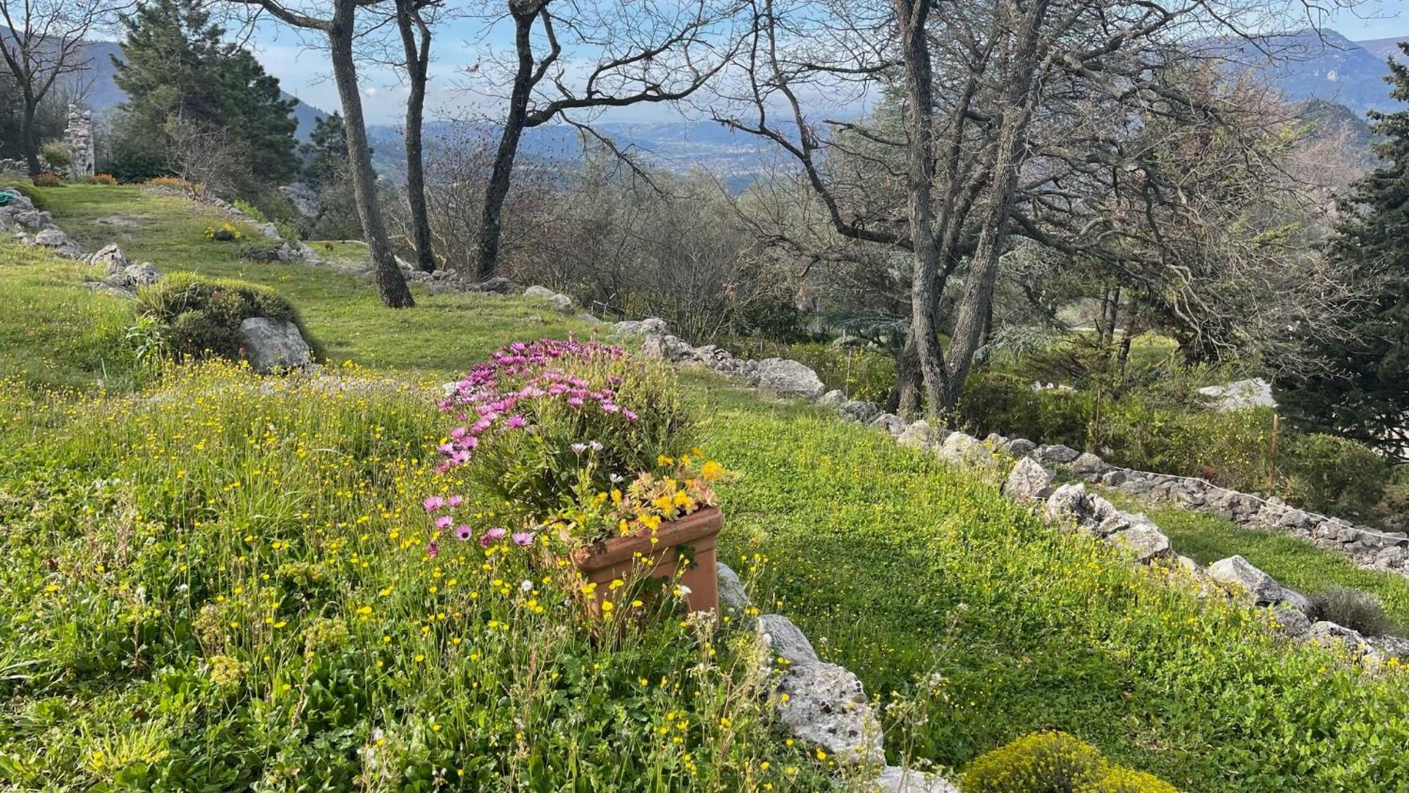 Rez De Jardin, Entre Mer Et Montagne Леван Экстерьер фото
